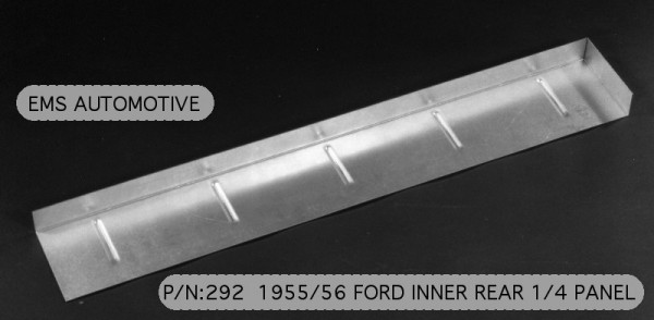  INNER FRONT 1/4 PANEL
